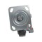 Vestil Rubber Swivel With Brake Caster 6 In. Diameter x 2 In. Width 771 Lb. Capacity Black/Gray CST-VE-6X2MRA-SWB - alternate 3